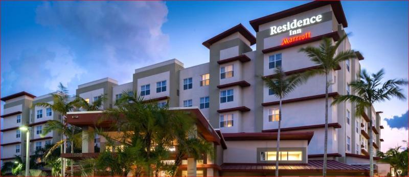 Residence Inn By Marriott Miami West/Fl Turnpike Hialeah Gardens Exterior photo